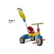 SMART TRIKE TRICIKL BREEZE MULTICOLOR